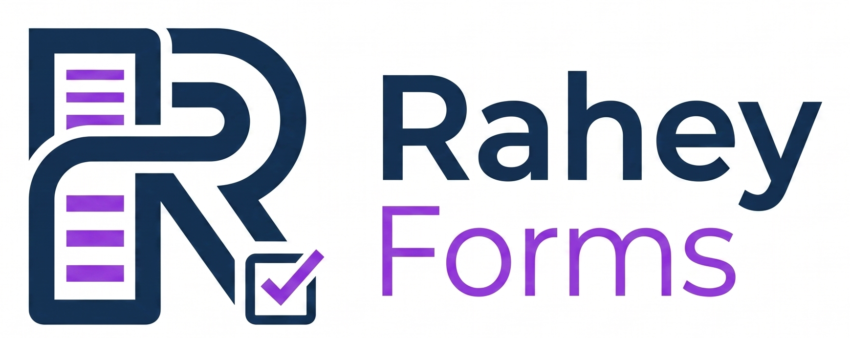 Rahey Forms Logo