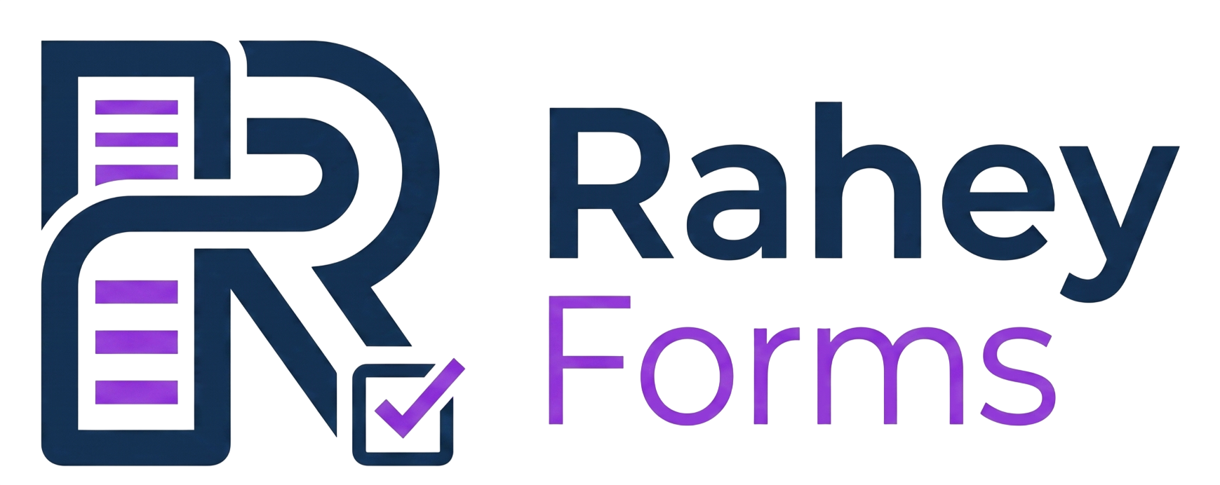 Rahey Forms Logo